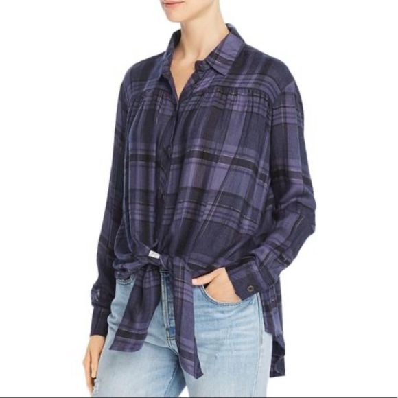 Vintage Havana Tops - NWT Vintage Havana Plaid Button Down Shirt